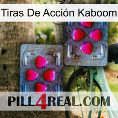 Tiras De Acción Kaboom 15